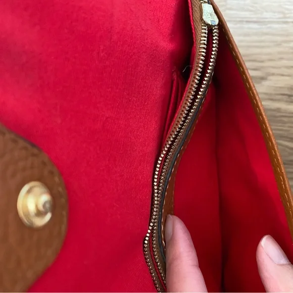 Dooney and Bourke Pebble Grain Milly Wristlet Wallet Missing Strap - Picture 6 of 7